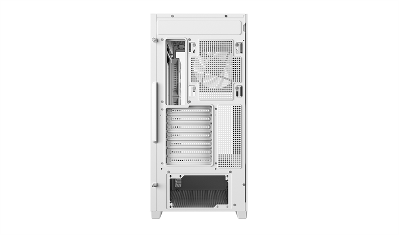 корпус Deepcool CG580 4F WH без БП, боковое окно (панорама), 4x120mm ARGB PWM вентилятора, белый, ATX (R-CG580-WHADA4-G-1)