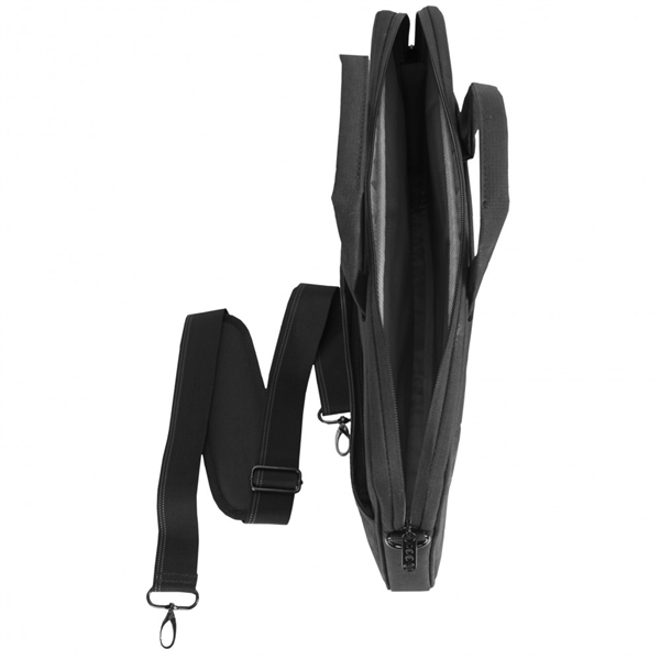 Сумка для ноутбука Компьютерная сумка Continent CC-012 Black (15,6), цвет чёрный