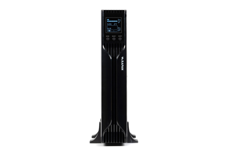 Источник бесперебойного питания (8960) Бастион RAPAN-UPS 3000 RACK+4x9Ah 3000ВА/2100Вт 2U/Line-Interactive/АКБ 9Ачх4/220В/8хС13/1,5 л.г (RAPAN-UPS 3000-RACK-IN-4X9-E)