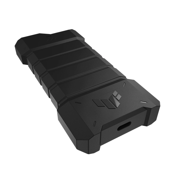 Бокс для диска ASUS TUF GAMING AS2000 PLUS/BLK/G/2280/2260/2242, PCIe (NVMe), USB3.2