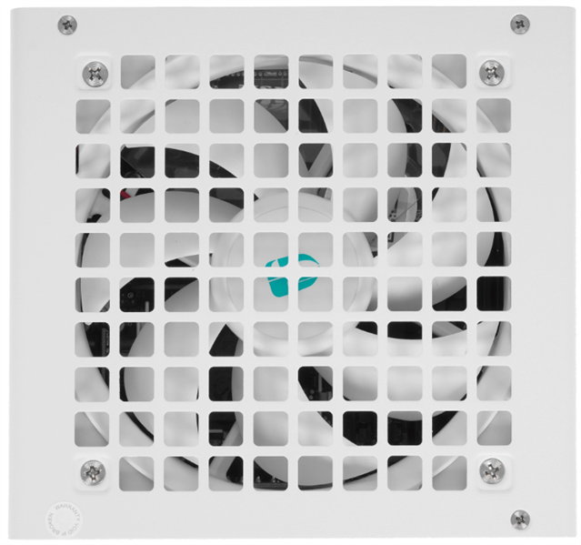 Блок питания Deepcool GAMERSTORM PQ1000G WH (ATX 3.1, 1000W, Full Cable Management, 120mm fan, 80+ GOLD, Active PFC + Half Bridge + DC/DC, Full Japanese Capasitors, Gen5 PCIe, белый) RET (R-PQA00G-FD0W-WGEU-V1)