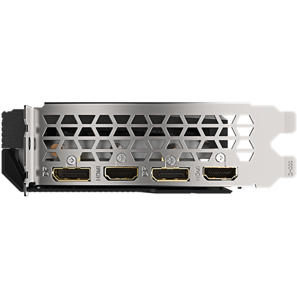 Видеокарта GIGABYTE RTX3060 WINDFORCE 12GB//RTX3060, HDMI*2, DP*2, 12G,D6