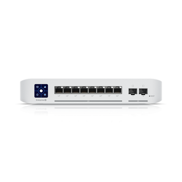 Коммутатор Ubiquiti USW-Enterprise-8-PoE - UniFi Switch Enterprise 8 PoE