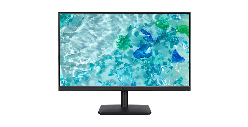 Монитор 27" ACER Vero V277UEbmiipxv (IPS, 2560x1440, 100Hz, 4 ms, 178°/178°, 350 cd/m, 100M:1, +2xНDMI 2.0, DP,колонки