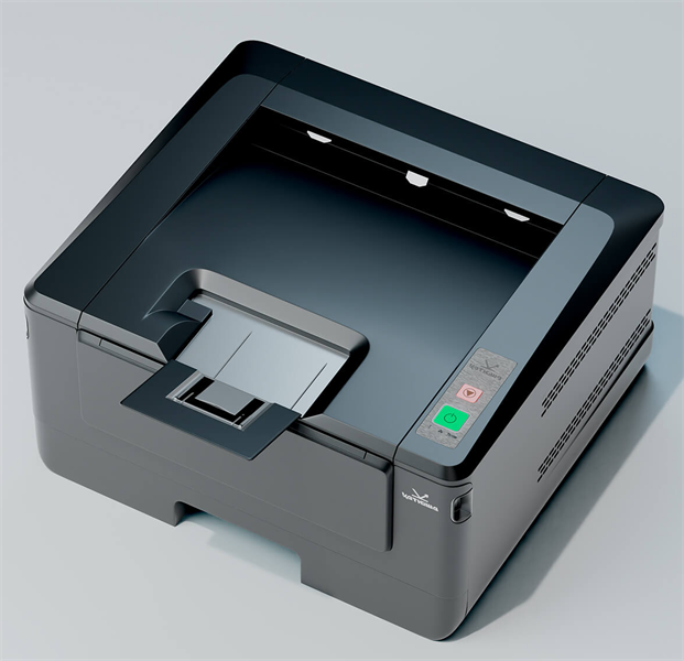 Принтер Катюша P130, А4 Ч/Б, 33 стр/мин, 1200 dpi. CPU 350 МГц, 1 Гб, Ethernet, USB, Wi-Fi (опция). Старт. тонер 700 отп.