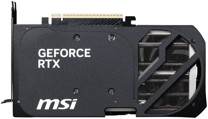 Видеокарта MSI RTX 5070 12G SHADOW 2X//RTX 5070, HDMI, DP*3, 12G , D7