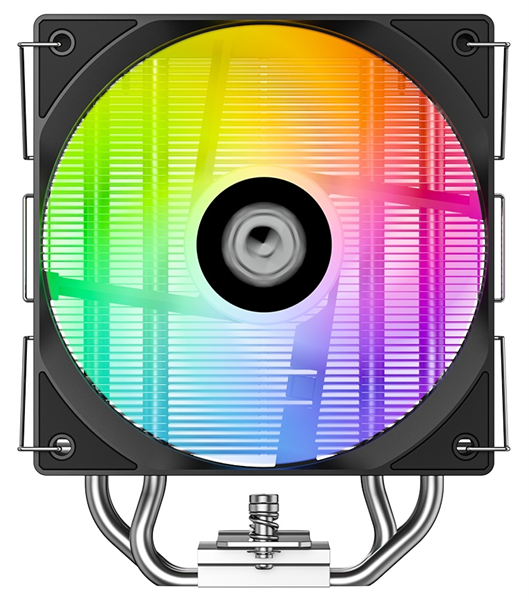 Кулер для процессора ID-COOLING SE-214-XT V2 ARGB LGA1851/1700/1200/115X/AM5/AM4 (16шт/кор, TDP 200W, PWM, 4 тепл.трубки прямого контакта, FAN 120mm, Addressable RGB LED) RET