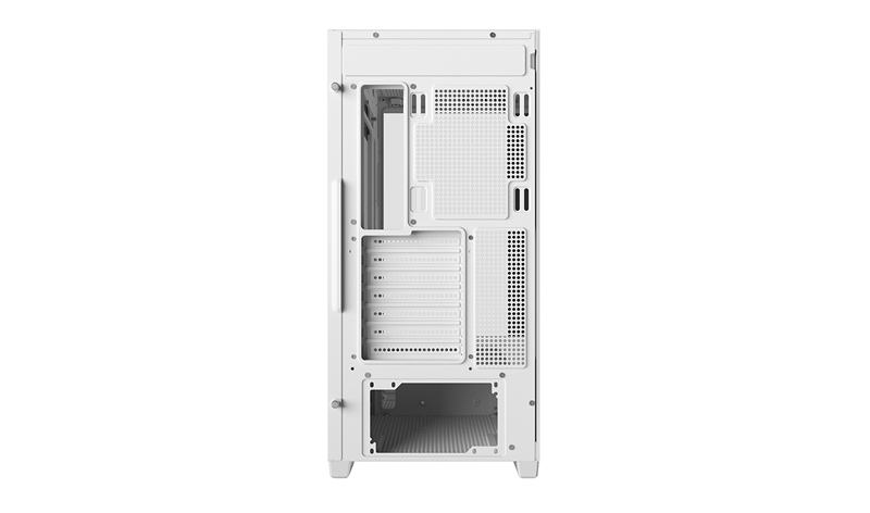 корпус Deepcool CG580 WH без БП, боковое окно (панорама), белый, ATX (R-CG580-WHNDA0-G-1)