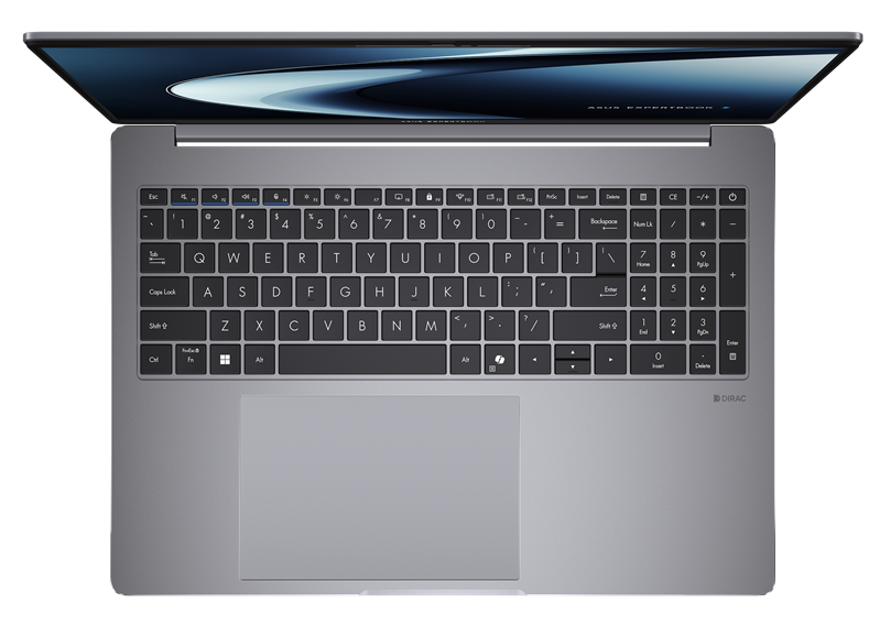 Ноутбук ASUS ExpertBook Mainstream PM3606CKA-MB0398 AMD Ryzen AI R5-330 32GB/512GB 2280 PCIE G4 SSD/16.0" WUXGA (1920 x 1200) 16:10 300nits Anti-glare NTSC: 45%/AMD Radeon 820M/no OS