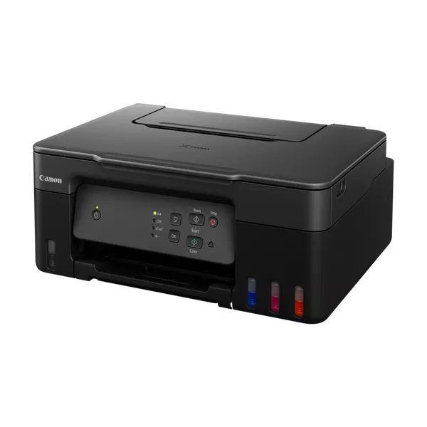 Струйное МФУ Canon Pixma G2430 (A4, 11 изобр./мин. (A4), Чернила GI-41, СНПЧ, Подача 100 листов, Планшетный сканер, 1,5 мс/линия, USB 2.0)