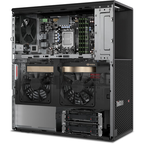 Lenovo ThinkStation P3 Tower i7-14700, 32GB (1x32) DDR5, 1TB SSD M.2, Intel UHD 770, WiFi6E, BT, 500W, USB KB&Mouse, Win 11 Pro, 1Y
