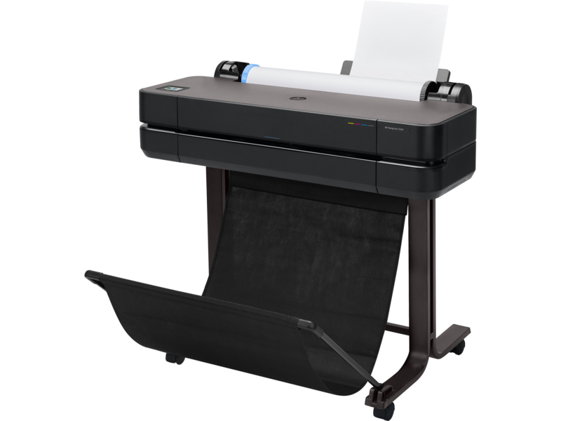 Широкоформатный принтер HP DesignJet T630 (24",4color,2400x1200dpi,1Gb,30spp(A1),USB/GigEth/Wi-Fi,stand,mediabin,rollfeed,sheetfeed,tray50(A3/A4), autocutter,GL/2,RTL,repl. 5HB09A, 5ZY59A)