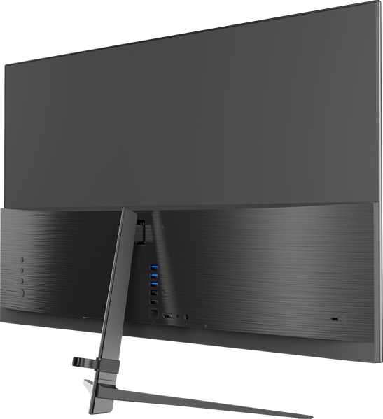 Моноблок IRBIS MB2700 27" AIO, CPU intel I5-1135G7, 27" LCD (1920x1080IPS), 16GB PCDDR4 2400MHZ+512GB, 1*1 AC wifi,brush dark grey, EU adapto (после ремонта, царапины на корпусе, сильные повреждения коробки)