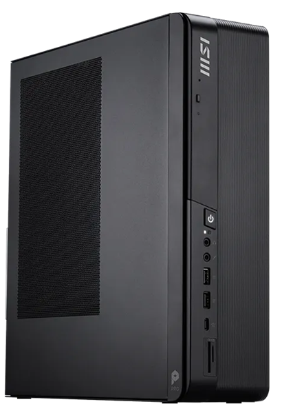 Персональный компьютер MSI Pro DP80 AI A2G Intel Core Ultra 7 processor 265(2.4GHz), RTX 3050 LP 6G, 16Gb(16*1)DDR5 U-DIMM, 1TB SSD M.2, Intel Graphics, noDVD, WiFi, BT, 300W, Dual LAN, no keyboard&mouse, noOS, 1y war-ty