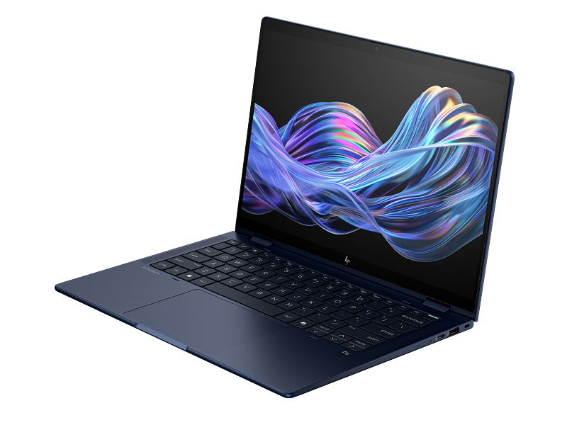 Ноутбук HP EliteBook X Flip G1i U7-258V,14" WUXGA (1920x1200) IPS Touchscreen 400cd IR AG,32Gb LPDDR5x-8533,1Tb SSD NVMe,56Wh,ENG/RU Kbd Backlit,1.4kg,Blue,1y,Win11Pro