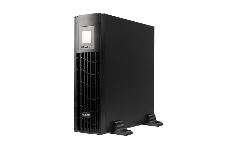 Источник бесперебойного питания SMARTWATT ИБП линейно-интерактивный SIN, 3000/2400 ВА/Вт, стоечный/напольный, LCD дисплей, IEC C13 - 6 шт., Schuko CEE7/4 - 1 шт. (3703020030004)