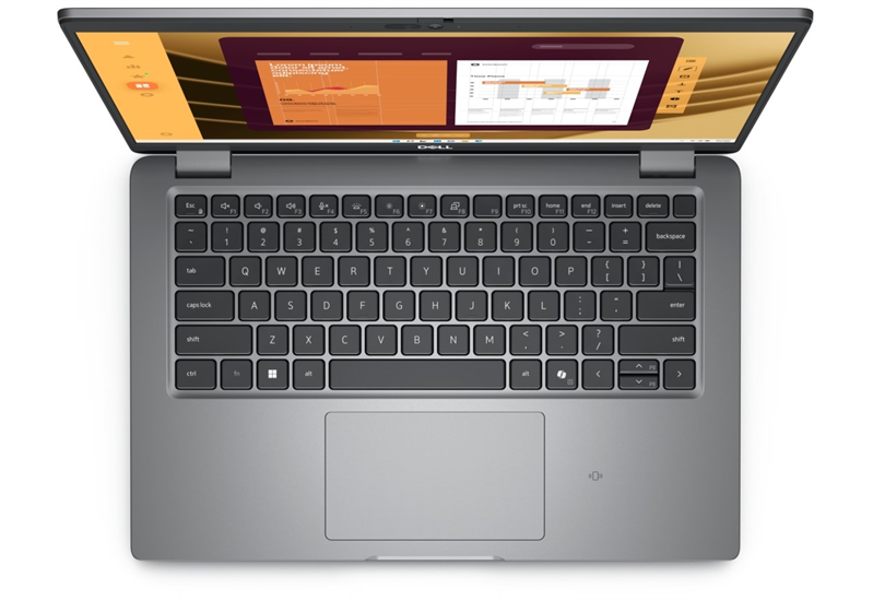 ноутбук DELL Latitude 5450 Core 7Ultra 155U 14,0" FullHD WVA AG 16GB (2x8GB)DDR5 512GB SSD Intel Graphics,3cell,Backlit,Thunderbolt,2y,Linux,1,37kg,KB Eng/Rus