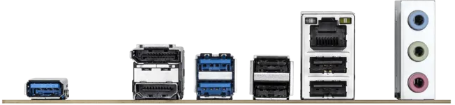 Материнская плата GIGABYTE B760M H V2, LGA1700, B760, 2*DDR5, 4*SATA, 2*M.2, 4*USB 3.2, 2*USB 2.0, 1*PCIx16, 2*PCIx1, D-Sub+HDMI, mATX