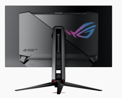 Монитор ASUS 31.5" PG32UCDM OLED 3840x2160 0,03ms 450cd 240Hz HDMI*2 DP USB-c Swivel Pivot HAS Black (незначительное повреждение коробки)
