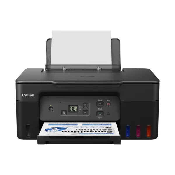 МФУ Струйное Canon Pixma G2470, A4, цветное, печ. 11 стр/мин (ч/б) 6 стр/мин (цвет), 4800x1200 dpi (печать) 600 x 1200 dpi (скан.), USB