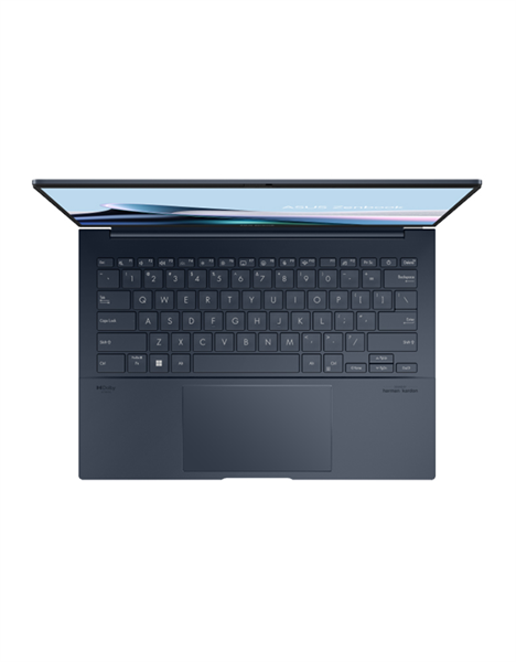 ASUS Zenbook 14 OLED UX3405MA-QD424 Core Ultra 7 155H/32b LPDDR4X/1TB SSD/14" OLED WUXGA(1920 x 1200)/WiFi6E/No OS/1.22Kg/Ponder Blue/RU_EN_KEYBOARD/Sleeve