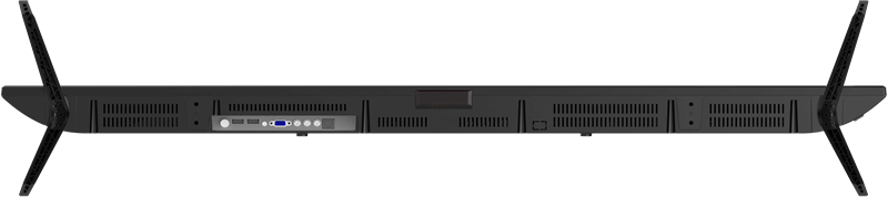 Телевизор ЖК с функцией СмартТВ IRBIS 65U 001 BS2, 65", 3840x2160, 16:9,Tuner (DVB-T2/DVB-S2/DVB-C/PAL/SECAM), Android 9.0 Pie, Yandex,1,5Gb/8Gb,Wi-Fi, Input (AV RCA, USBx2, YPbPr mini, HDMIx3, (после ремонта, потертости, царапины)
