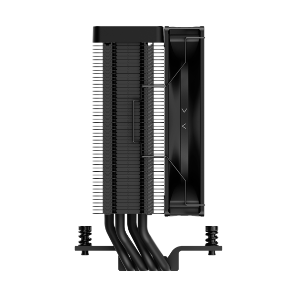 Кулер для процессора Ocypus Delta A40 BK ARGB, 120mm ARGB FAN, Top Panel, 4 HEAT PIPES, 4-PIN PWM, 500-2000 RPM, 29DBA, HYDRO BEARING, LGA115X/1200/1700/18XX, AM4/AM5