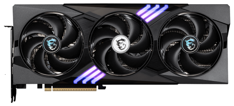 Видеокарта MSI RTX 5070 12G GAMING TRIO//RTX 5070, HDMI, DP*3, 16G, D7