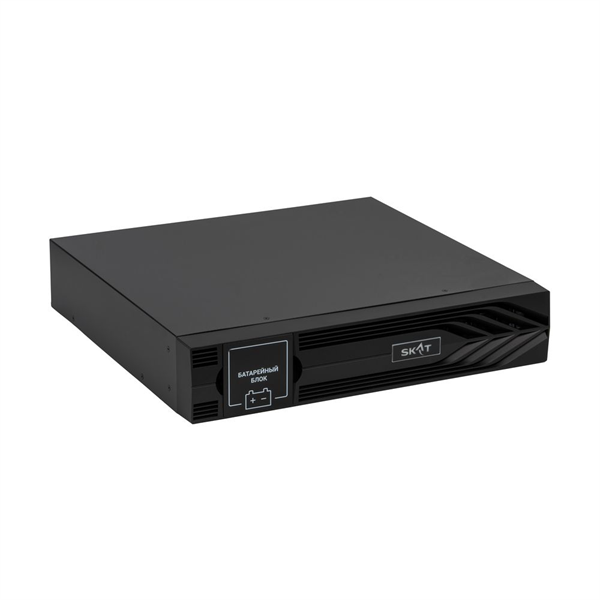 Батарейный блок (8783) SKAT BC 24/18S3 RACK P3 - блок батарейный 2U, 24В, 18Ач, ЗУ, для ИБП со встр. АКБ