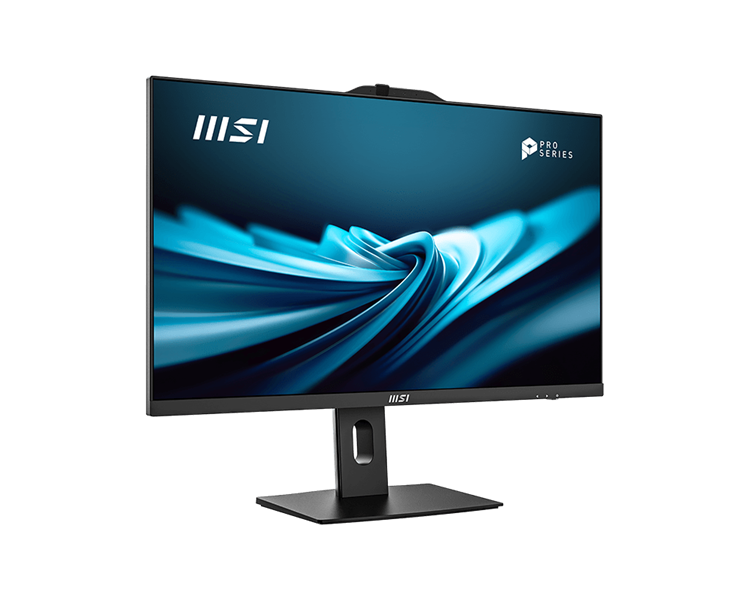 Моноблок MSI Pro AP272P 14M AiO 27" FHD(1920x1080)IPS AG Non-touch, Core i5-13500(2.5GHz), 16Gb(16*1) DDR5 SO-DIMM, 512GB SSD M.2, Intel Graphics,WiFi,BT,camera, WirelessKB&mouse Eng/Rus,No OS,1y war-ty, Black