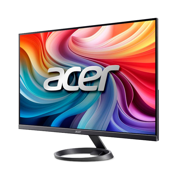 Монитор 27'' ACER R272G0yi, IPS, 1920x1080, 1 / 4ms, 250cd, 120Hz, 1xVGA + 1xHDMI(1.4), sync: FreeSync, Vesa:100x100