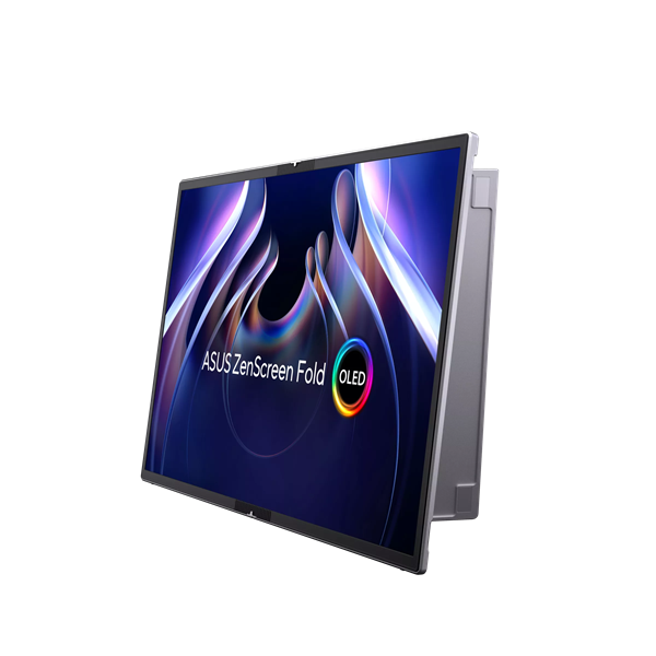 ASUS ZenScreen MQ17QH Portable Monitor 17.3" OLED 2560x1920 Dual USB Type-C mini-HDMI Headphone jack Black