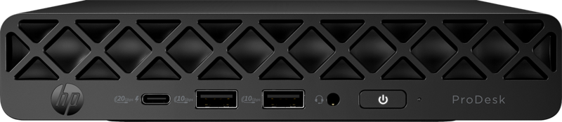 Персональный компьютер HP ProDesk 4 Mini G1i Ultra-5 225T,8GB,512GB,eng/rus usb kbd,mouse,WiFi,BT,DOS,1Wty