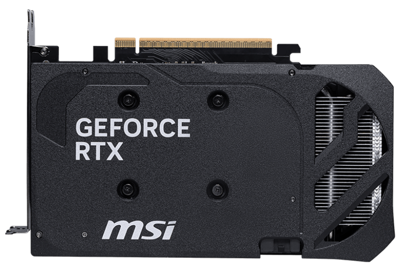 Видеокарта MSI RTX 5060 8G SHADOW 2X OC//RTX 5060, HDMI, DP*3, 8G, D7