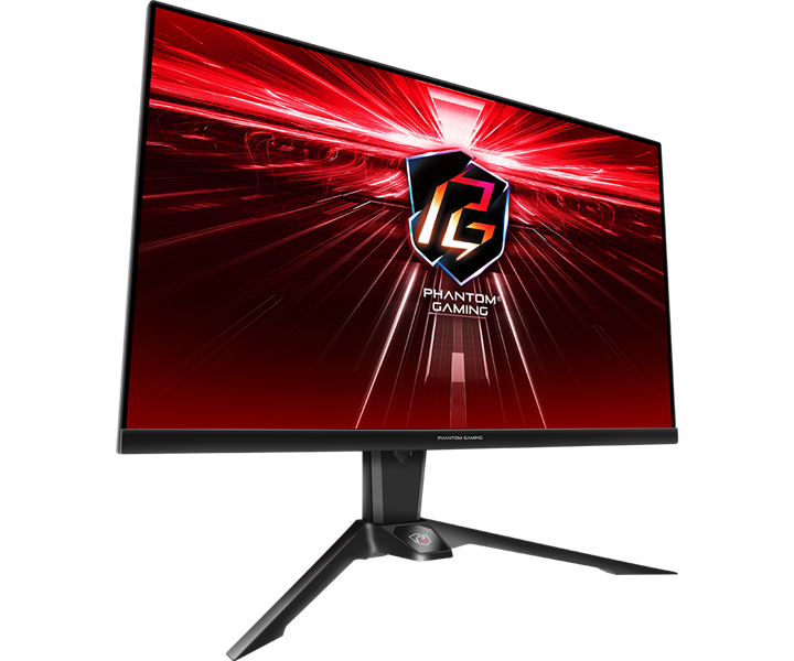 ASROCK 31.5" PG32QF2B VA 2560x1440 1 ms MPRT 550 cd 165Hz HDR 400 HAS VESA Tilt HDMI*2 DP black