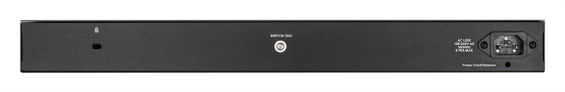 Коммутатор D-Link Управляемый L2 коммутатор, 48х1000Base-T, 4хCombo 1000Base-T/SFP, упрощенный интерфейс CLI