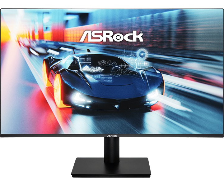 Монитор ASROCK 27" CL27FFA IPS 1920X1080 1 ms MPRT 350 cd 120 Hz HDMI VGA Black