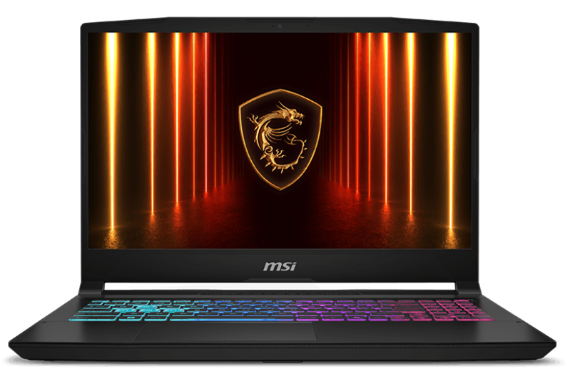Ноутбук MSI Katana 15 HX B14WGK Core i7-14650HX 15.6" FHD (1920*1080), DDR5 32GB (16GB*2),1TB SSD, NV RTX5070 GDDR7 8GB,backlight,Black,75Whr,2.4kg,1y,Dos,Black