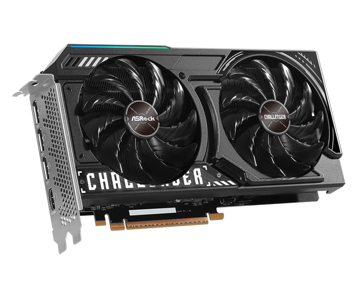 Видеокарта ASRock Intel Arc B570 Challenger 10GB OC//B570, HDMI, DP*3, 10G, D6