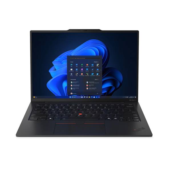 Ноутбук ThinkPad X1 Carbon G13 Aura Edition 14"(1920x1200) IPS, Ultra 7 255U,32GB Solvered LPDDR5x - 8400, 512GB SSD M2, Intel Graphics,WiFi 6E,BT,TPM2,0, CamFHD 1080p + IR,KB Ru/Eng, W11 ProEng, Black 1y.1.