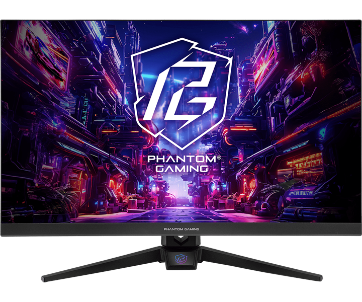ASROCK 27" PG27FFT1A 1920x1080 1 ms MPRT 450 cd 180Hz HDR 400 VESA DP HDMI*2 black