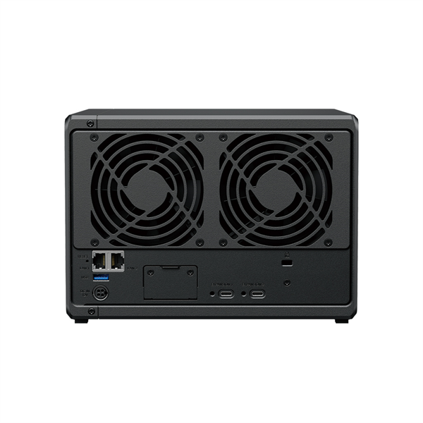 Система хранения данных Synology QC 2,2GhzCPU/8Gb(32)/RAID0,1,10,5,6/ 5HP HDD SATA(3.5', 2.5')upto 15 HDD (2xDX525)/2xM.2/2xUSB3.2/2x2.5GbE/iSCSI/(1xExp.)/1xPS/1YW repl DS1522+
