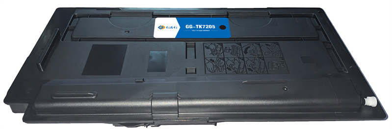 Тонер-картридж G&G toner-cartridge для Kyocera TASKalfa 3510ci с чипом 35 000 стр. TK-7205 1T02NL0NL0 гарантия 36 мес.распродажа остатков