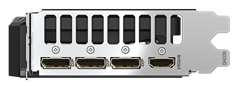 Видеокарта GIGABYTE RTX5060Ti WINDFORCE MAX OC 16GB//RTX5060Ti, HDMI*1, DP*3, 16G,D7