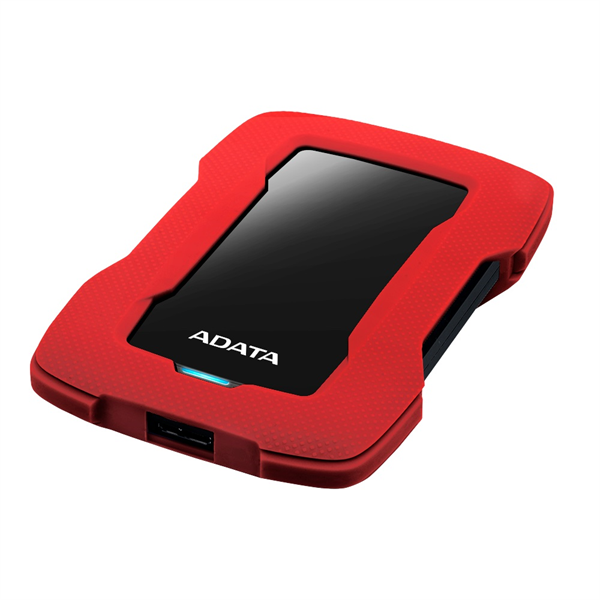 Внешний накопитель External HDD ADATA 1TB USB 3.2 Gen 1 (USB 5Gbps) COLOR BOX red
