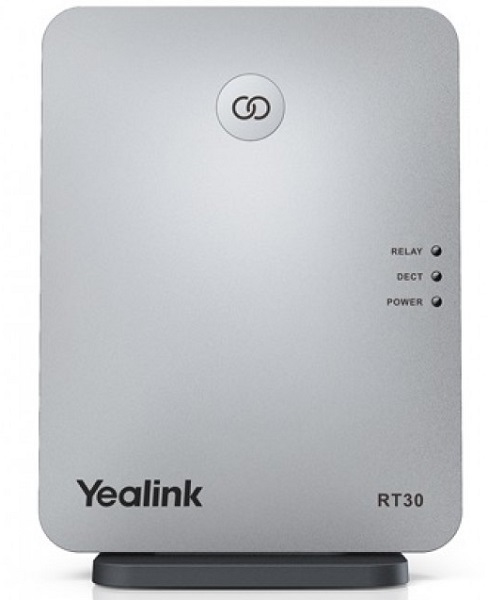 репитер YEALINK RT30 DECT-репитер для SIP- телефонов W52P/W53P/W60P/W41P/W60B/CP930W-Base, шт