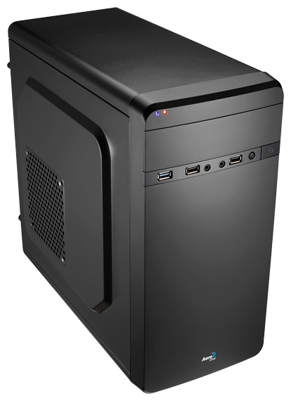 корпус Formula V Line QS-180 mATX USB3.0x1/USB2.0x2/audio (ex Aerocool)