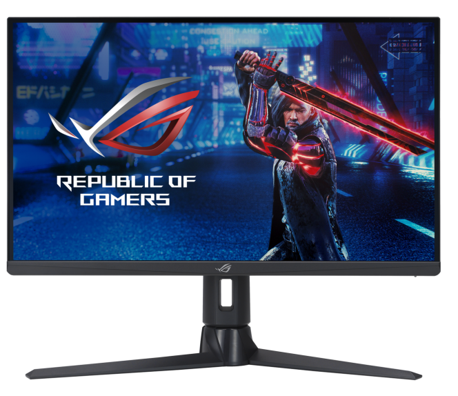 ASUS 27" ROG Strix XG27AQMR IPS 2560x1440 1ms (MPRT) 350cd HDR600 300Hz HDMI*2 DP USB-Hub Swivel Pivot HAS Black