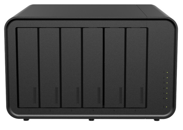 Системы хранения данных TerraMaster F6-424 tower NAS QC 3,4Ghz/8Gb(32)/TRAID,JBOD,RAID0,1,10,5,6/up to 6 HDD SATA(3,5' or 2,5')/2xM.2 2280 NVMe/2xUSB/HDMI/2x2,5GbE RJ-45/iSCSI/1xPS/1YW