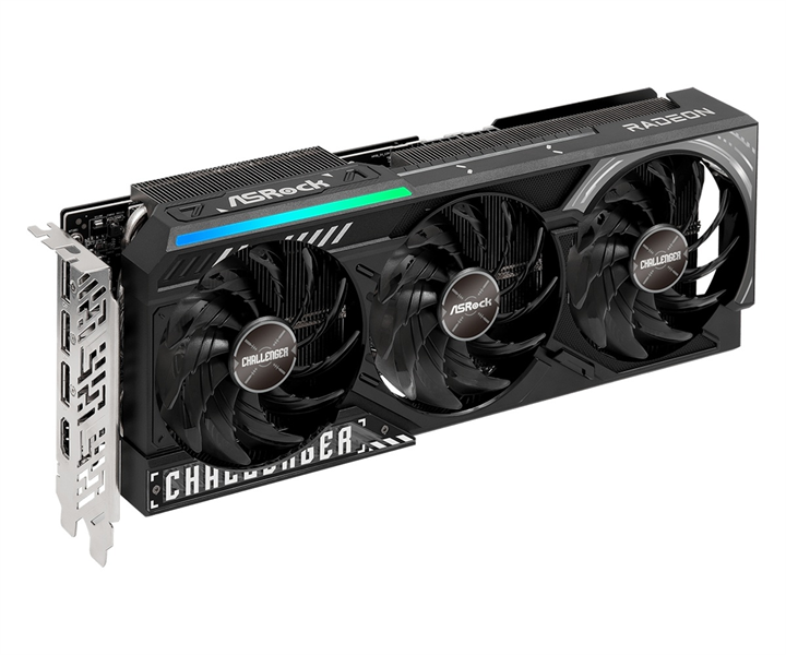 Видеокарта ASRock Intel Arc A310 Low Profile 4G OC//A310, HDMI, DP,VGA, 4G,D6